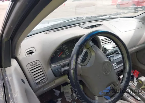 2001 Nissan Maxima Gle из США, поврежденный, VIN JN1CA31A21T111249